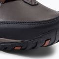 Columbia Woodburn II Waterproof cizme de trekking pentru bărbați maro 1553001 9