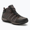 Columbia Woodburn II Chukka WP Omni-Heat cizme de trekking pentru bărbați cordovan/roșu grena
