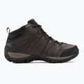 Columbia Woodburn II Chukka WP Omni-Heat cizme de trekking pentru bărbați cordovan/roșu grena 2
