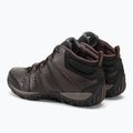 Columbia Woodburn II Chukka WP Omni-Heat cizme de trekking pentru bărbați cordovan/roșu grena 3