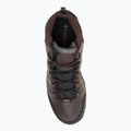 Columbia Woodburn II Chukka WP Omni-Heat cizme de trekking pentru bărbați cordovan/roșu grena 6