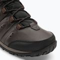 Columbia Woodburn II Chukka WP Omni-Heat cizme de trekking pentru bărbați cordovan/roșu grena 7