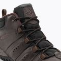 Columbia Woodburn II Chukka WP Omni-Heat cizme de trekking pentru bărbați cordovan/roșu grena 8