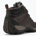 Columbia Woodburn II Chukka WP Omni-Heat cizme de trekking pentru bărbați cordovan/roșu grena 9