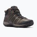 Columbia Woodburn II Chukka WP Omni-Heat cizme de trekking pentru bărbați cordovan/roșu grena 11