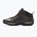 Columbia Woodburn II Chukka WP Omni-Heat cizme de trekking pentru bărbați cordovan/roșu grena 13