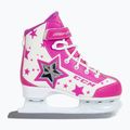 Patine pentru copii CCM Glitter Girl white/pink 8
