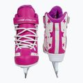 Patine pentru copii CCM Glitter Girl white/pink 2