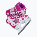 Patine pentru copii CCM Glitter Girl white/pink 10