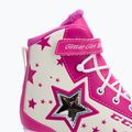 Patine pentru copii CCM Glitter Girl white/pink 5