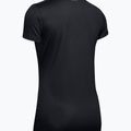 Tricou de antrenament pentru femei Under Armour Tech SSV - Solid roșu-argintiu 1255839 5