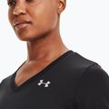 Tricou de antrenament pentru femei Under Armour Tech SSV - Solid roșu-argintiu 1255839 3
