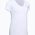 Tricou de antrenament pentru femei Under Armour Tech SSV - Solid alb-argintiu 1255839 4