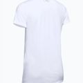 Tricou de antrenament pentru femei Under Armour Tech SSV - Solid alb-argintiu 1255839 5