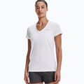 Tricou de antrenament pentru femei Under Armour Tech SSV - Solid alb-argintiu 1255839
