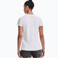 Tricou de antrenament pentru femei Under Armour Tech SSV - Solid alb-argintiu 1255839 2