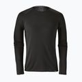 Bluză termică pentru bărbați Patagonia Cap Termal Weight Crew neagră 11