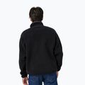 Patagonia bărbați fleece Sweatshirt bărbați Synch Snap-T P / O negru w / forjă gri 2