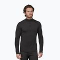 Bluză pentru bărbați Patagonia Cap Termal Weight Zip Neck black