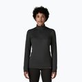 Bluză pentru femei Patagonia Cap Termal Weight Zip Neck black