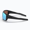 Ochelari de soare Oakley Turbine polished black/prizm deep water polar 3