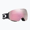 Ochelari de schi Oakley Flight Deck negru mat/prizm snow hi pink