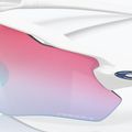 Ochelari de soare Oakley Radar Ev Path, alb lustruit / zăpadă de la Prizm 6