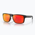 Ochelari de soare Oakley Holbrook negru mat/prizm rubin 0OO9102-E255 6