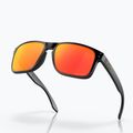 Ochelari de soare Oakley Holbrook negru mat/prizm rubin 0OO9102-E255 9