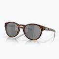 Ochelari de soare Oakley Latch matte brown tortoise