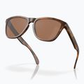 Ochelari de soare Oakley Frogskins matte tortoise/prizm tungsten 4