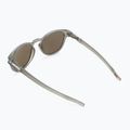 Ochelari de soare polarizați Oakley Latch Matte Grey Ink/prizm Sapphire 2