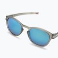 Ochelari de soare polarizați Oakley Latch Matte Grey Ink/prizm Sapphire 5