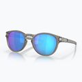 Ochelari de soare polarizați Oakley Latch Matte Grey Ink/prizm Sapphire 6
