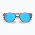Ochelari de soare polarizați Oakley Latch Matte Grey Ink/prizm Sapphire 10
