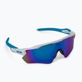 Ochelari de ciclism Oakley Radar EV Path alb-albastru 0OO9208