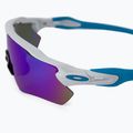 Ochelari de ciclism Oakley Radar EV Path alb-albastru 0OO9208 3