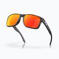 Ochelari de soare Oakley Holbrook matte black/prizm ruby 4