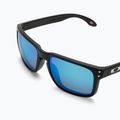 Ochelari de soare Oakley Holbrook negru mat/prizm safir polarizat 5