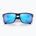 Ochelari de soare Oakley Holbrook negru mat/prizm safir polarizat 10