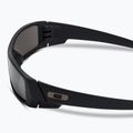 Ochelari de soare Oakley Gascan negru mat/ negru închis 4