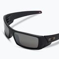 Ochelari de soare Oakley Gascan negru mat/ negru închis 5