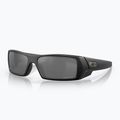 Ochelari de soare Oakley Gascan negru mat/ negru închis 6