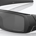 Ochelari de soare Oakley Gascan negru mat/ negru închis 11