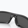 Ochelari de soare Oakley Gascan negru mat/ negru închis 12