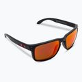 Ochelari de soare Oakley Holbrook XL negru mat/prizm rubin