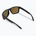 Ochelari de soare Oakley Holbrook XL negru mat/prizm rubin 2