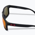 Ochelari de soare Oakley Holbrook XL negru mat/prizm rubin 4