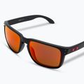 Ochelari de soare Oakley Holbrook XL negru mat/prizm rubin 5
