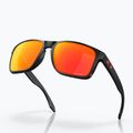 Ochelari de soare Oakley Holbrook XL negru mat/prizm rubin 9